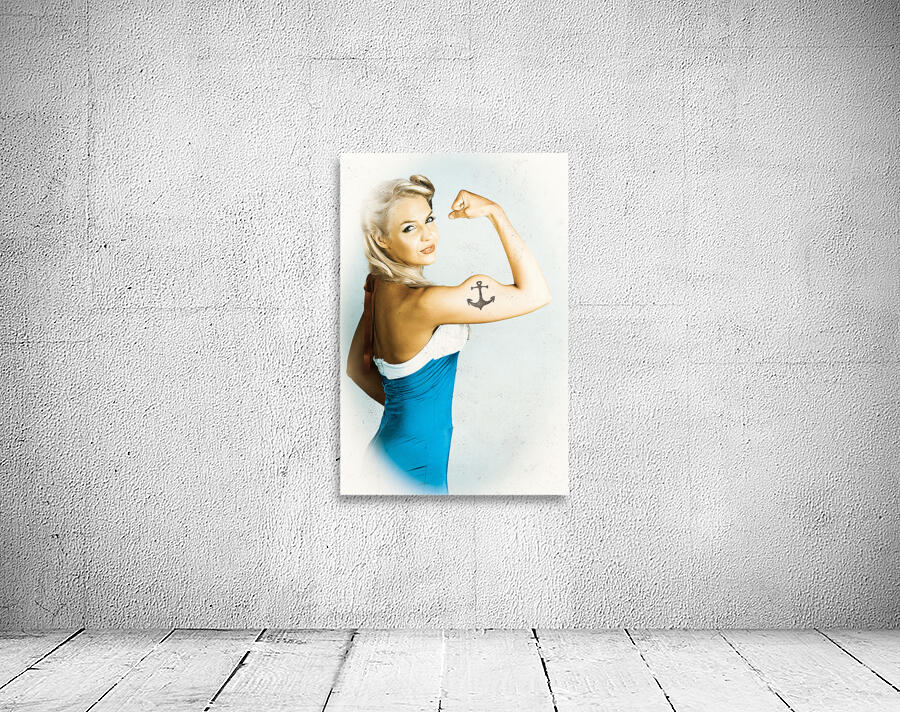 The pinup docks Wall Preview