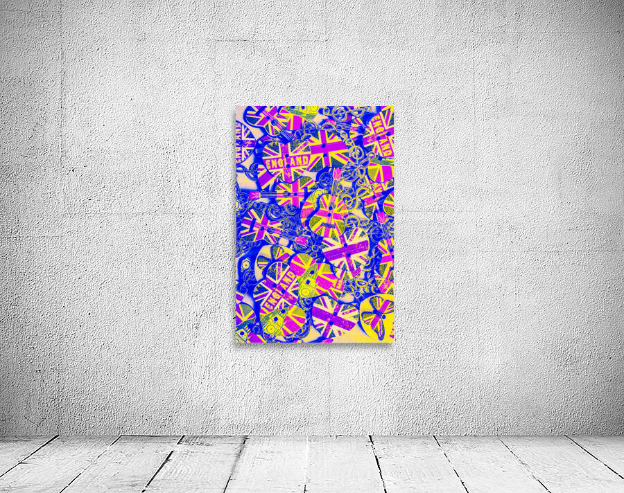 Pommy pop rock Wall Preview