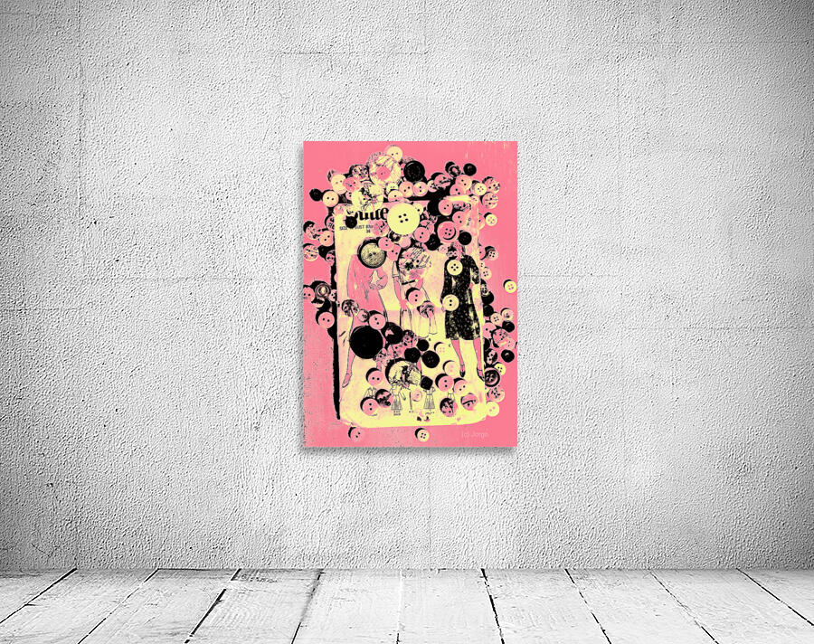 Past patterns and bygone buttons Wall Preview