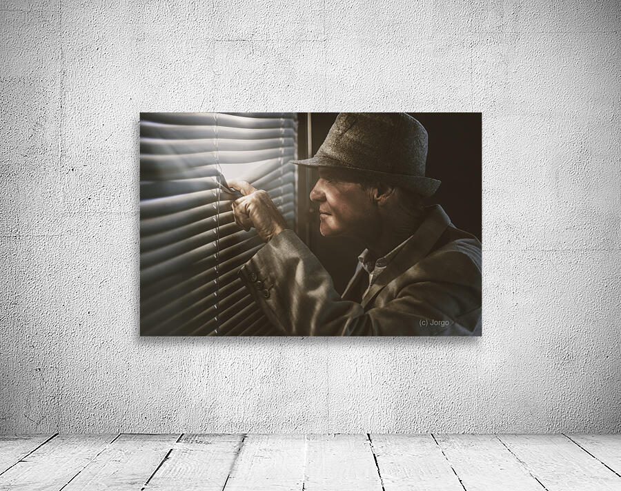 Undercover stakeout  Wall Preview