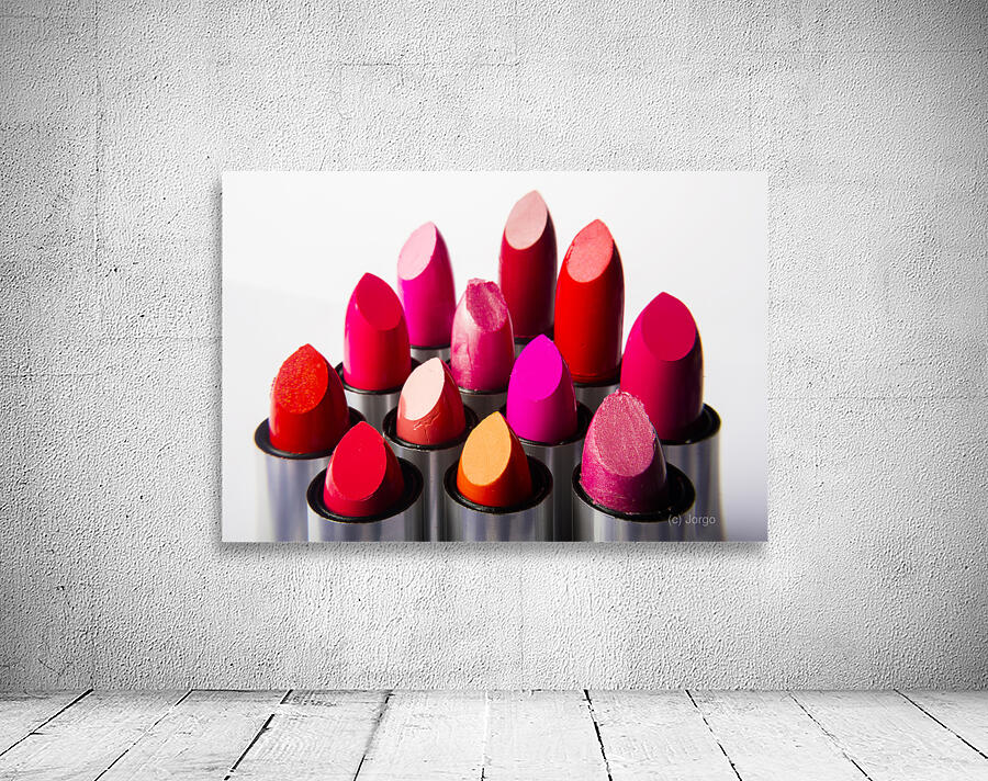 Tipping the cosmetic pallet Wall Preview