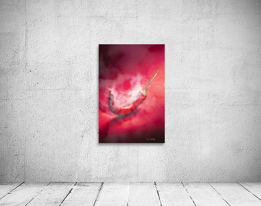 Spicy food art Wall Preview