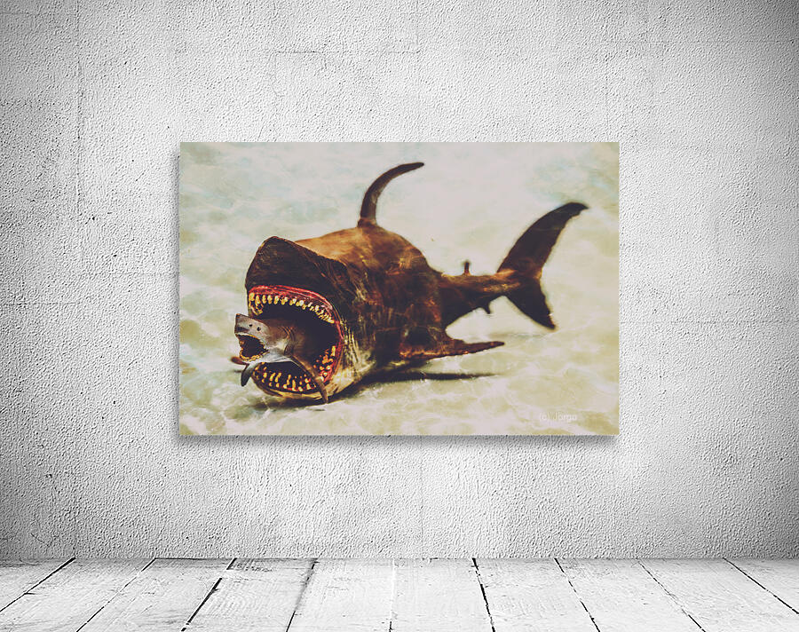 Shark eat Shark Wall Preview