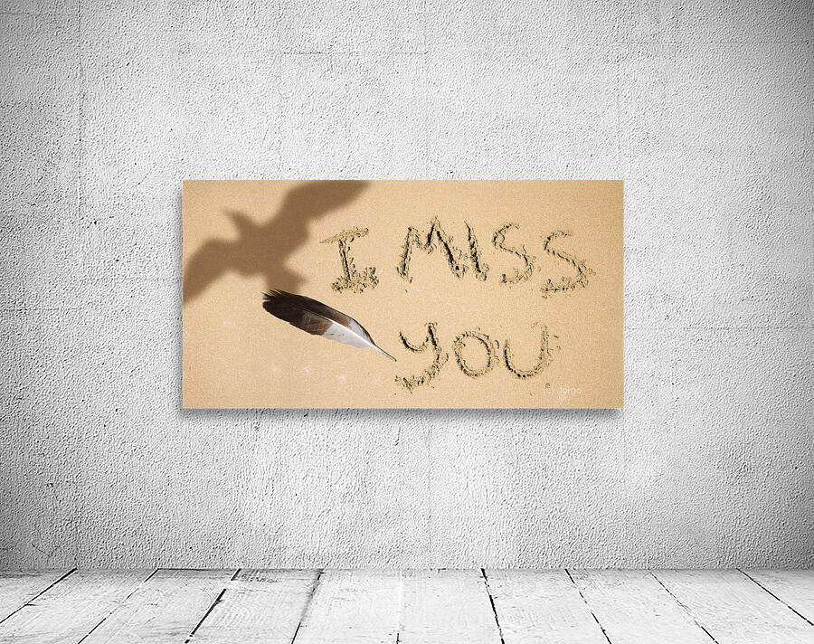 I Miss You Wall Preview