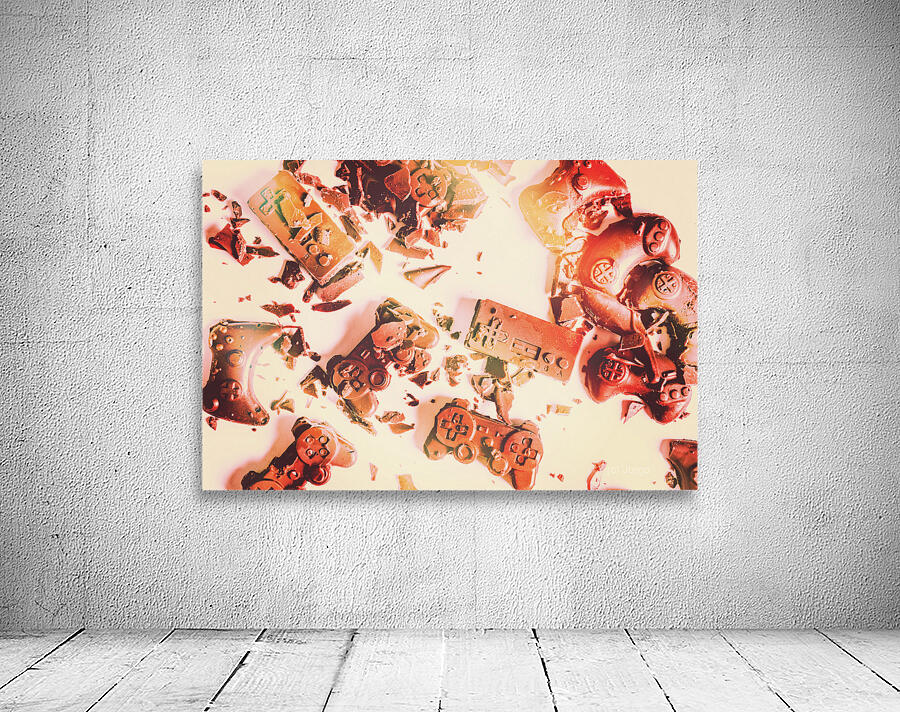 Chocllision Wall Preview