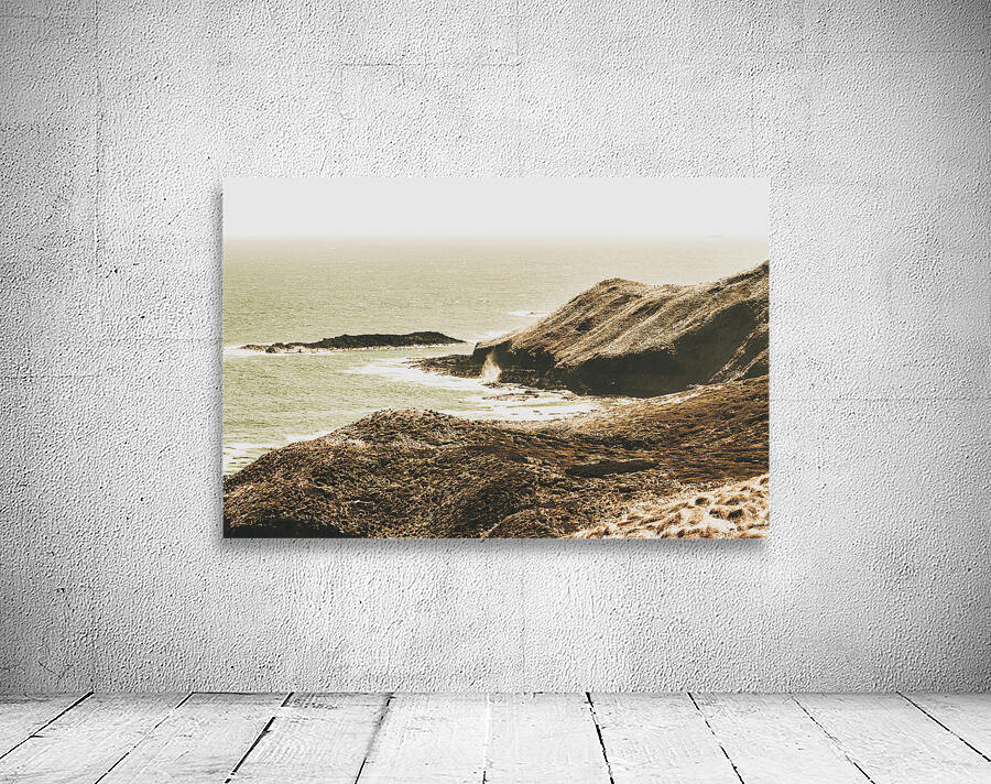 Rugged rocky cape Wall Preview