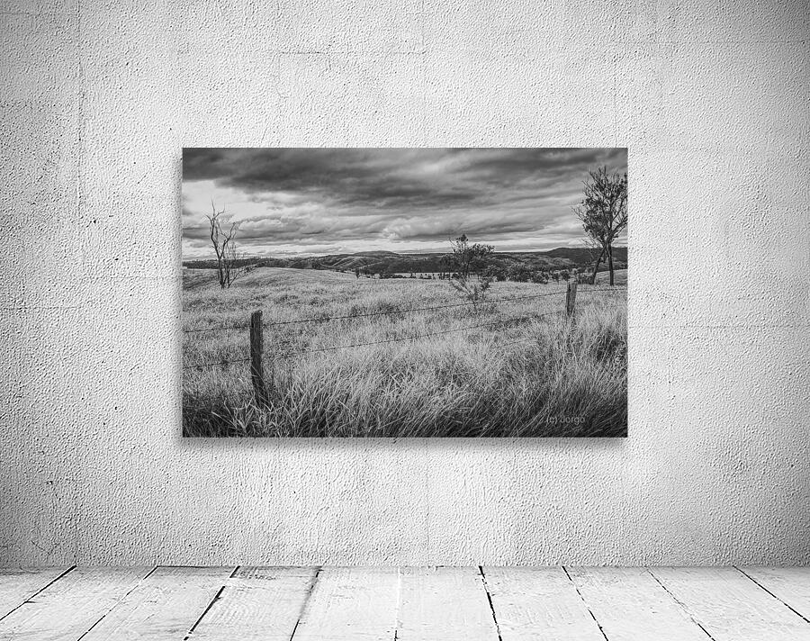 Hills and hollows  Wall Preview