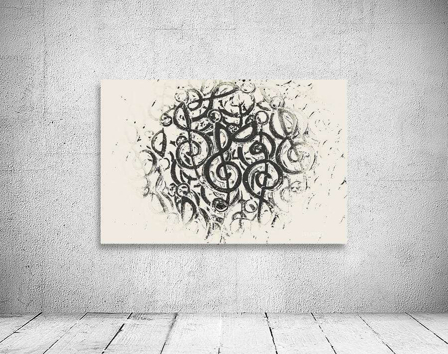 Visual noise Wall Preview