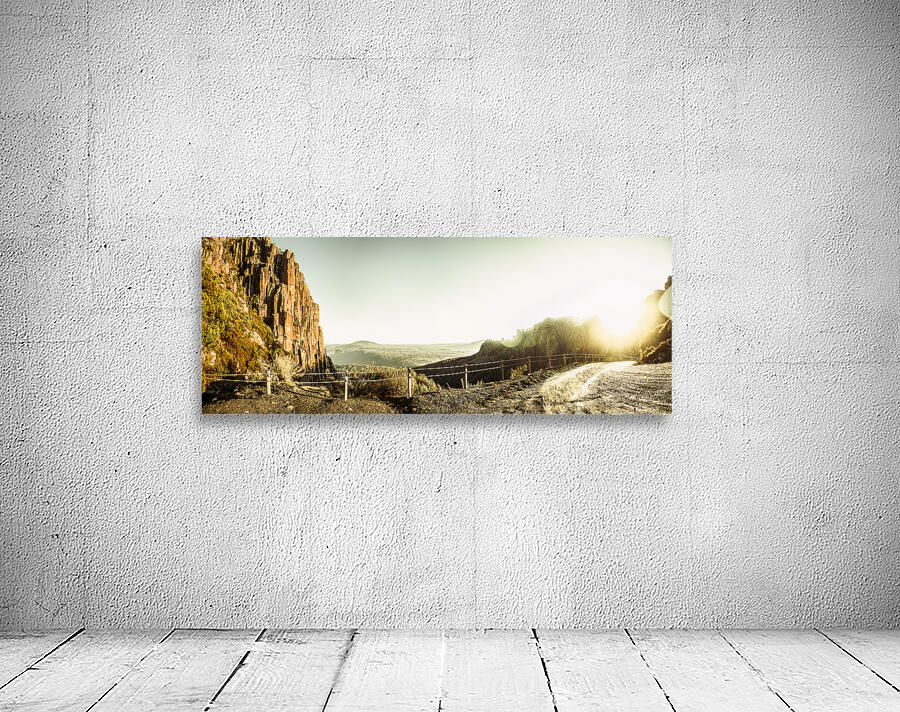 Rugged mountain trail Wall Preview