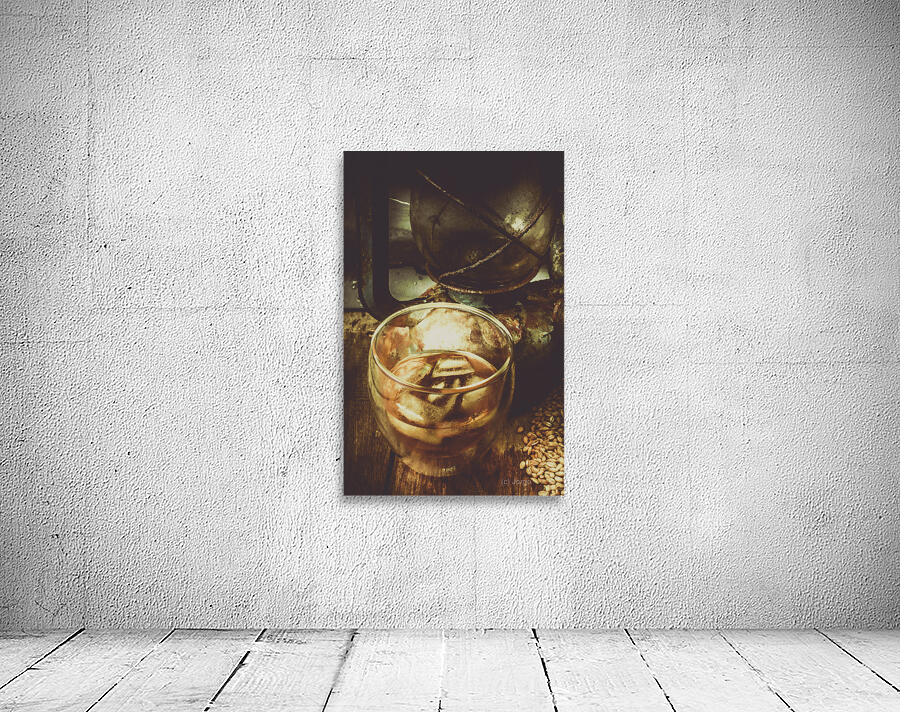 Drinks at the miners cottage Wall Preview