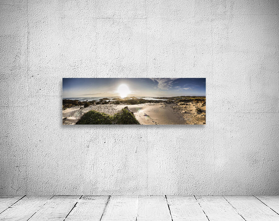 Another beach sunset Wall Preview