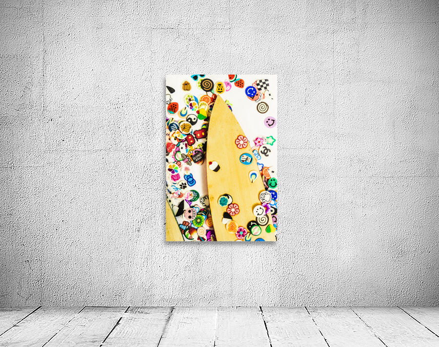 Stuck on boarding Wall Preview