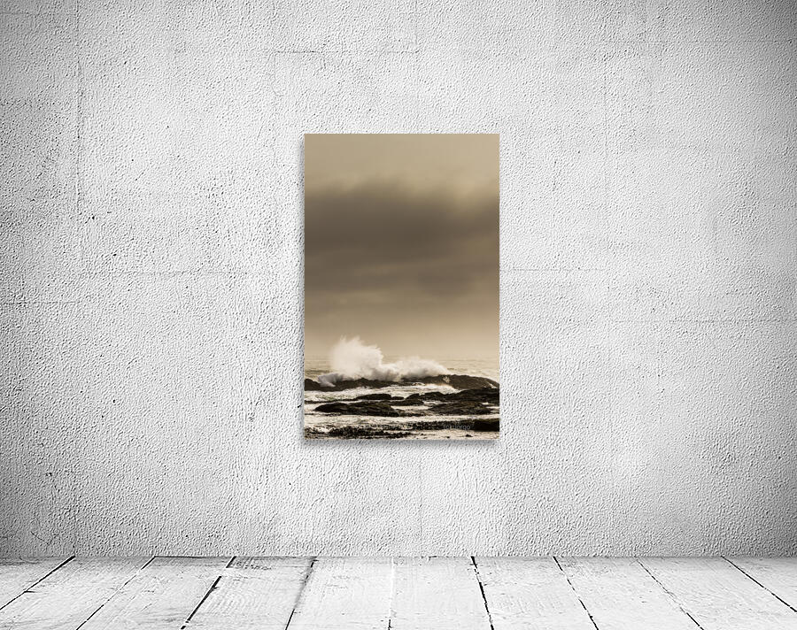 Minimalism on the rock pools Wall Preview