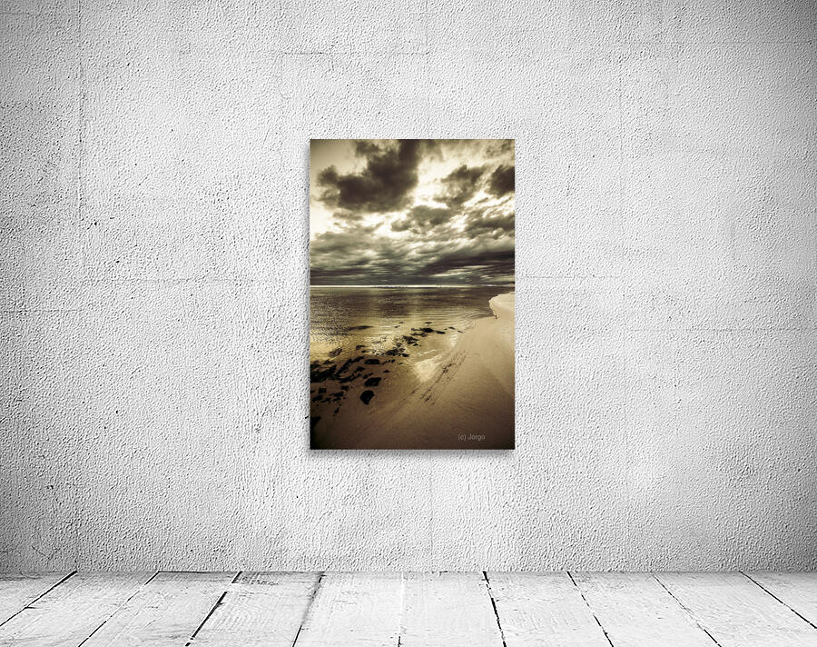 Cloudy daybreak Wall Preview