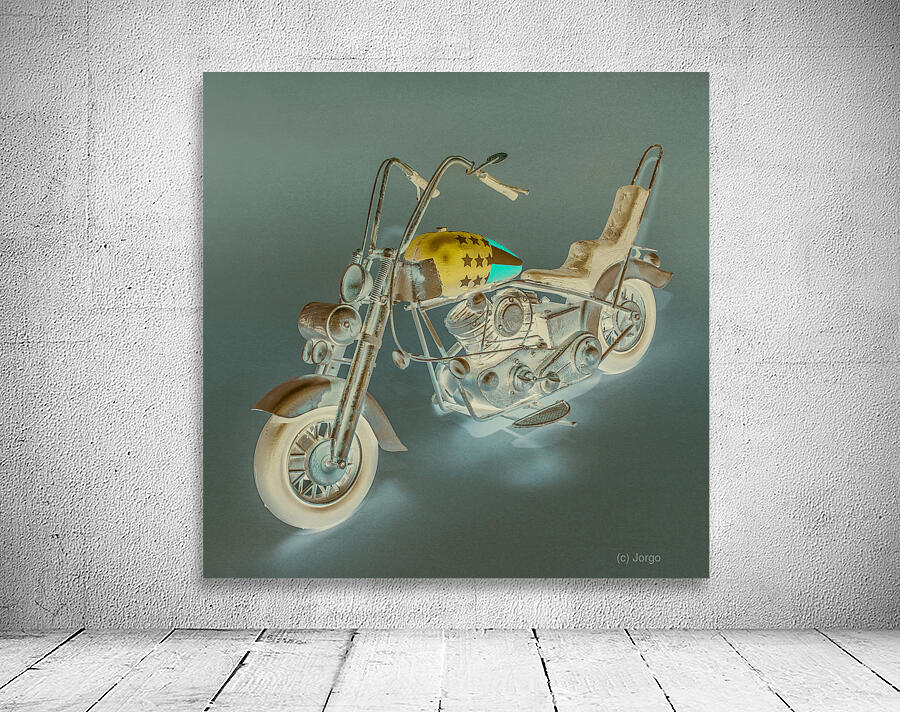 Chop art Wall Preview