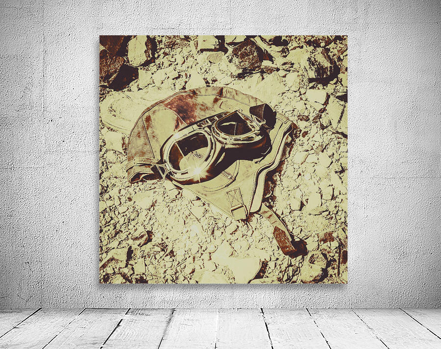 Old airman adventure Wall Preview