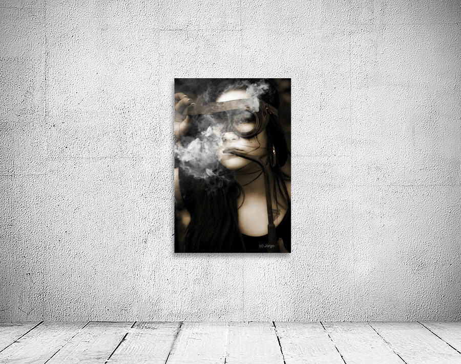 Smoking Hot Industrial Worker Wall Preview