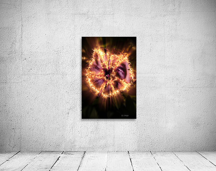 Flower power Wall Preview