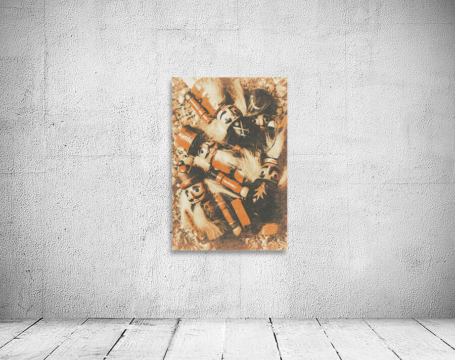 Old nutcracker infantry  Wall Preview