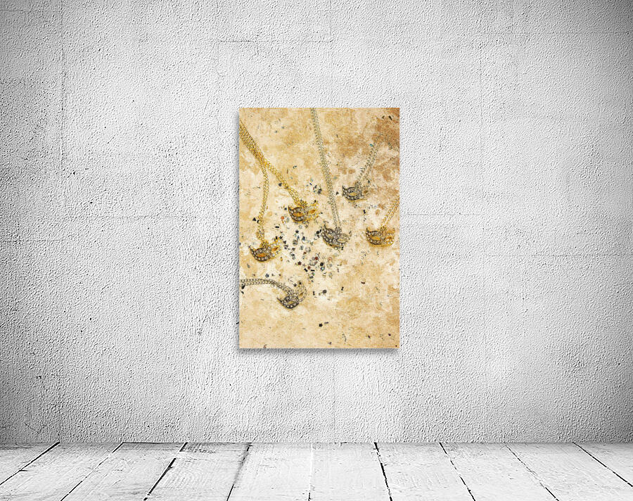 Carnival masquerade jewels Wall Preview