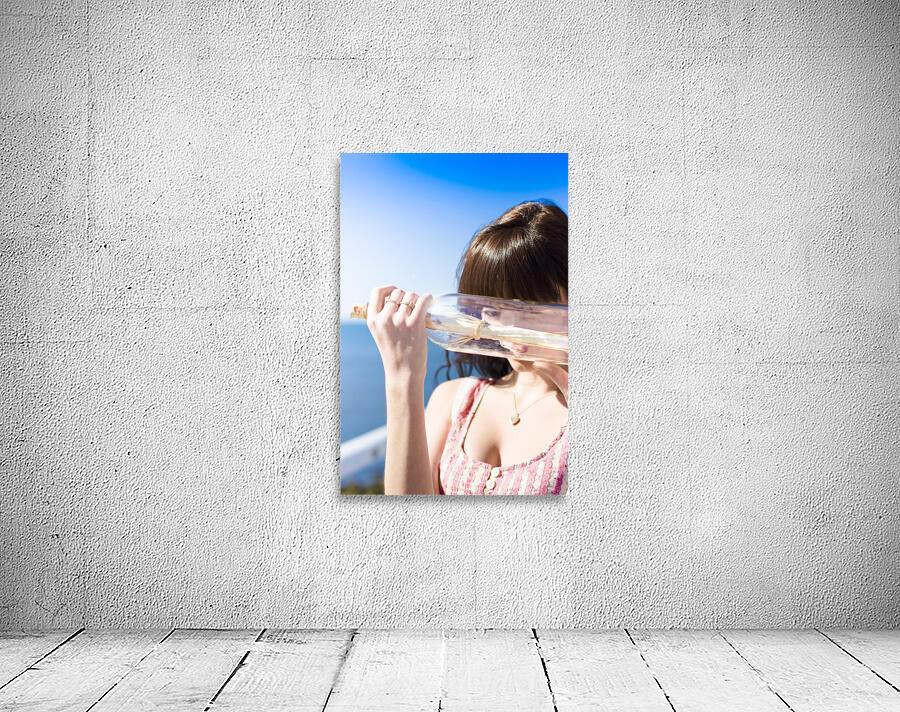 Message In A Bottle Wall Preview