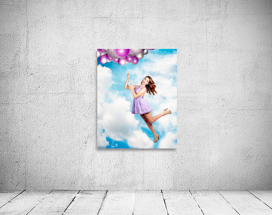 High In The Sky Birthday Party Celebration Wall Preview