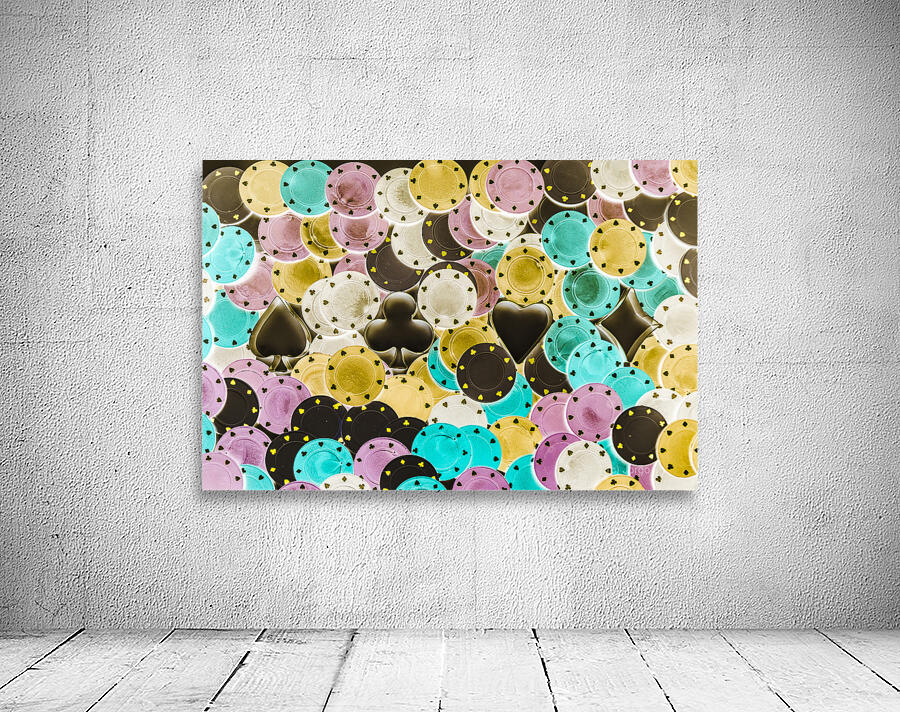 Neon decadence  Wall Preview