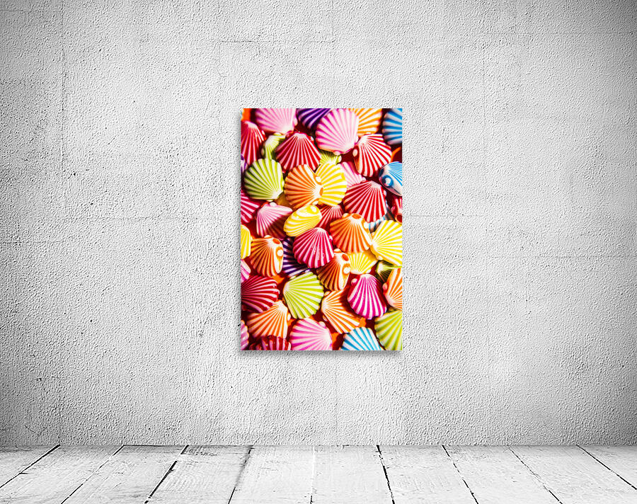 A colourful beach background Wall Preview