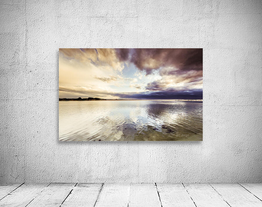 Pastel bay Wall Preview