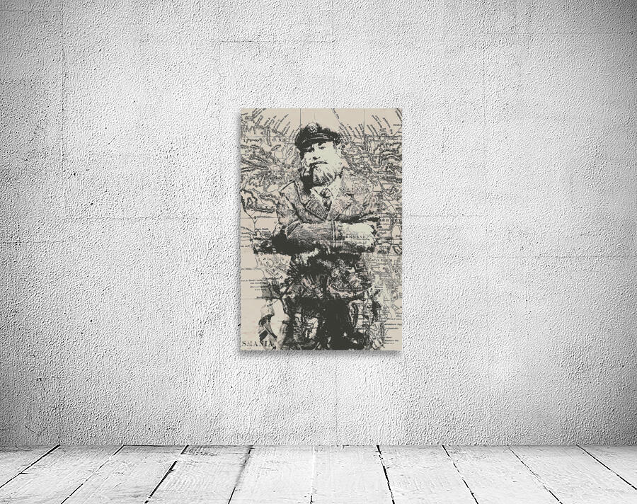 Sailors vintage adventure Wall Preview