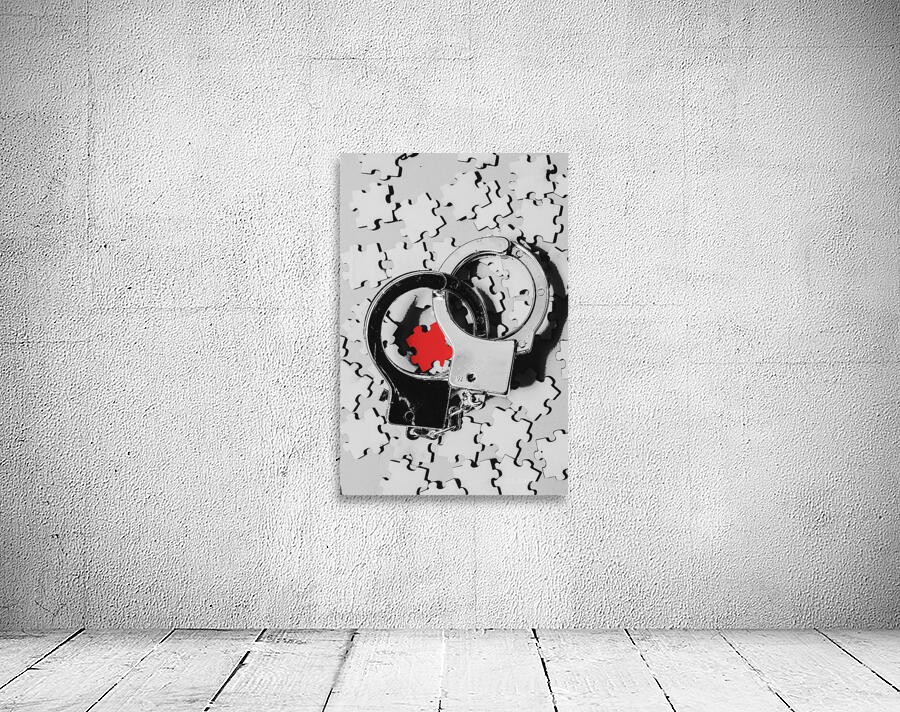 The missing puzzle piece Wall Preview