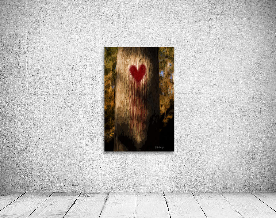 The Lonely Tree Wall Preview