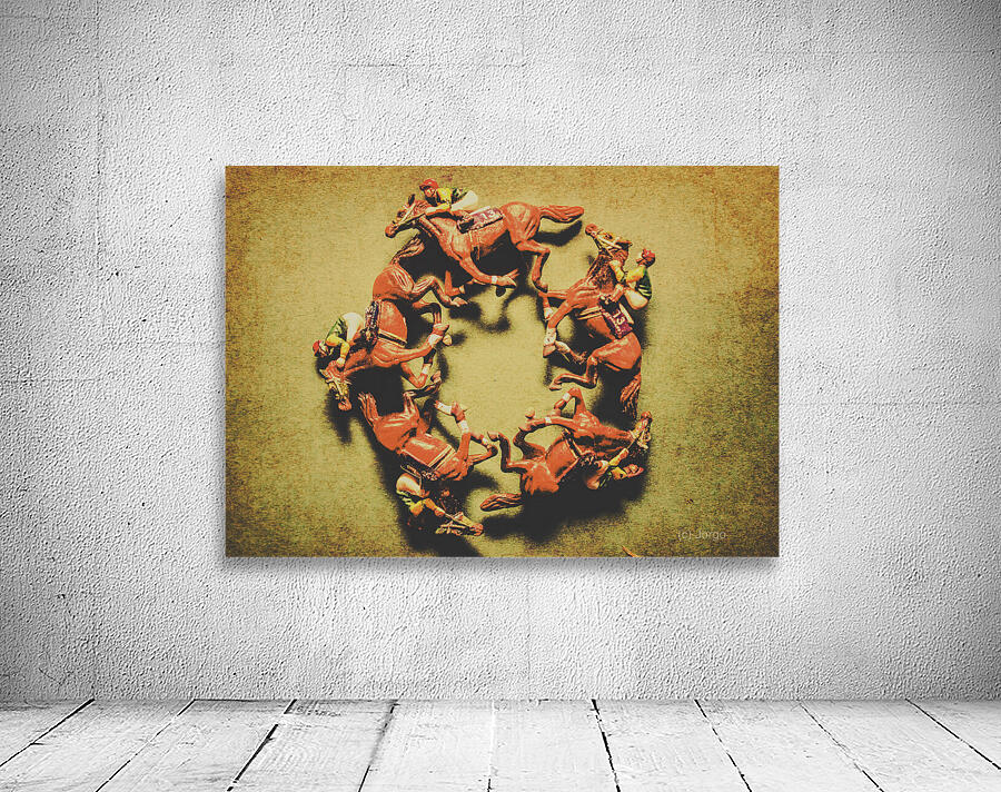 Around the racetrack Wall Preview