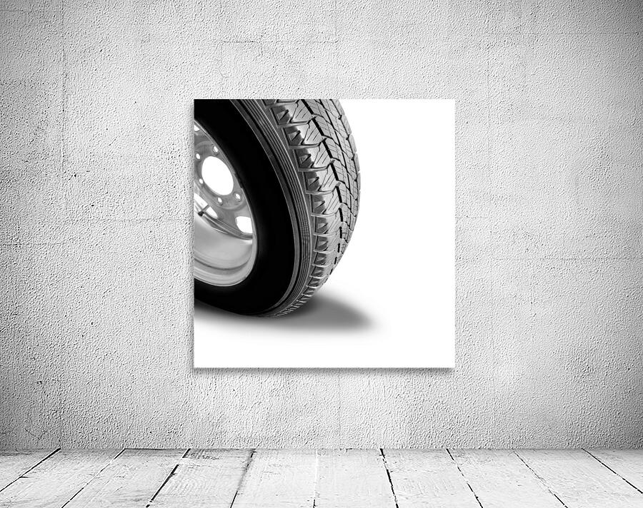 Make Tyre Tracks Wall Preview