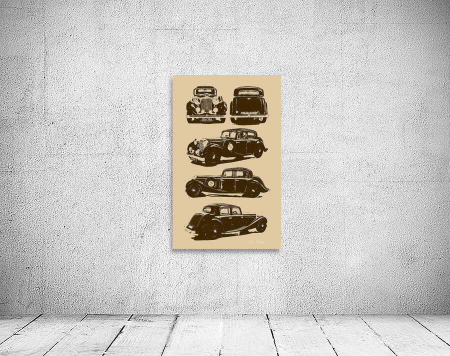 Jaguar Mark IV SS 2.5 Saloon Wall Preview