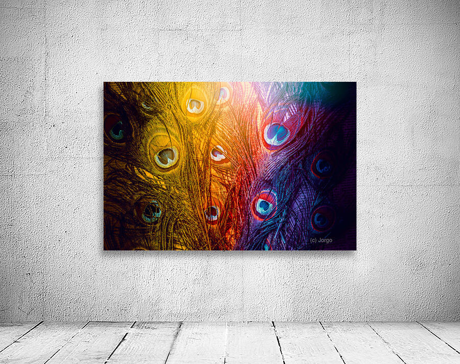 Iridescence  Wall Preview