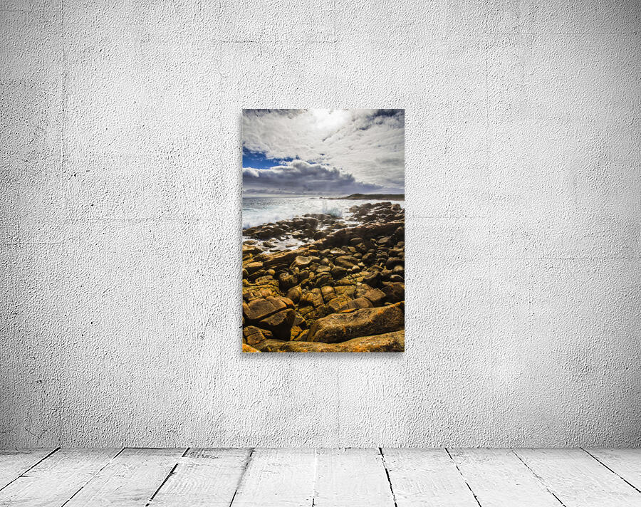 Where distant waves break Wall Preview