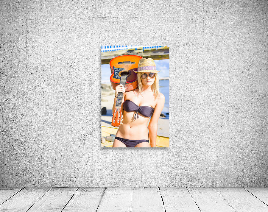 Female Performing Artist Wall Preview