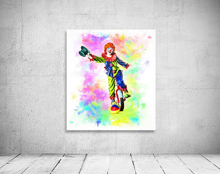 Mono the clown Wall Preview