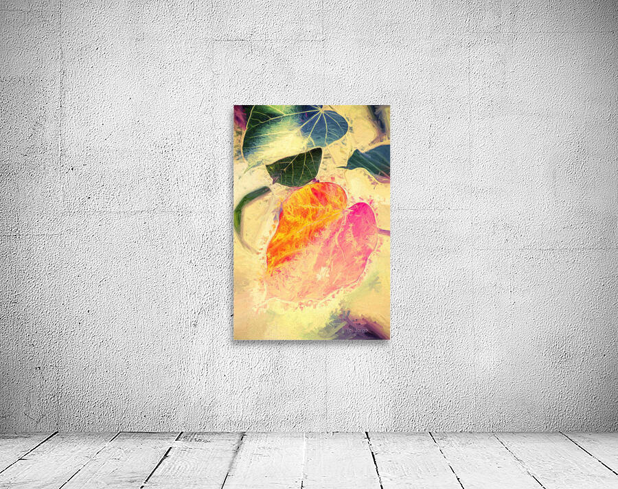 Leaves of impressionism Wall Preview