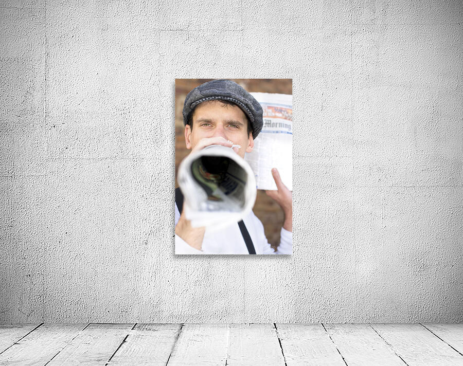 Megaphone News Wall Preview