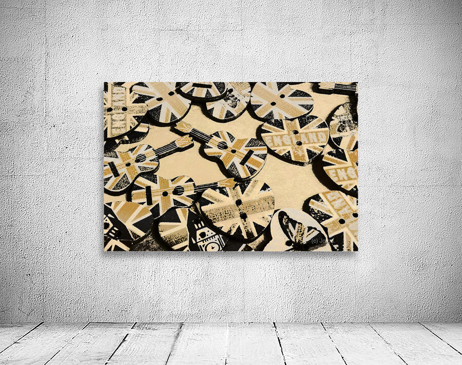 British Punk Rock Wall Preview