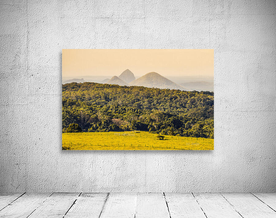 View to the Sunshine Coast Wall Preview