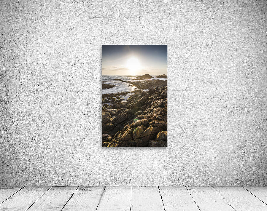 Shore rays Wall Preview