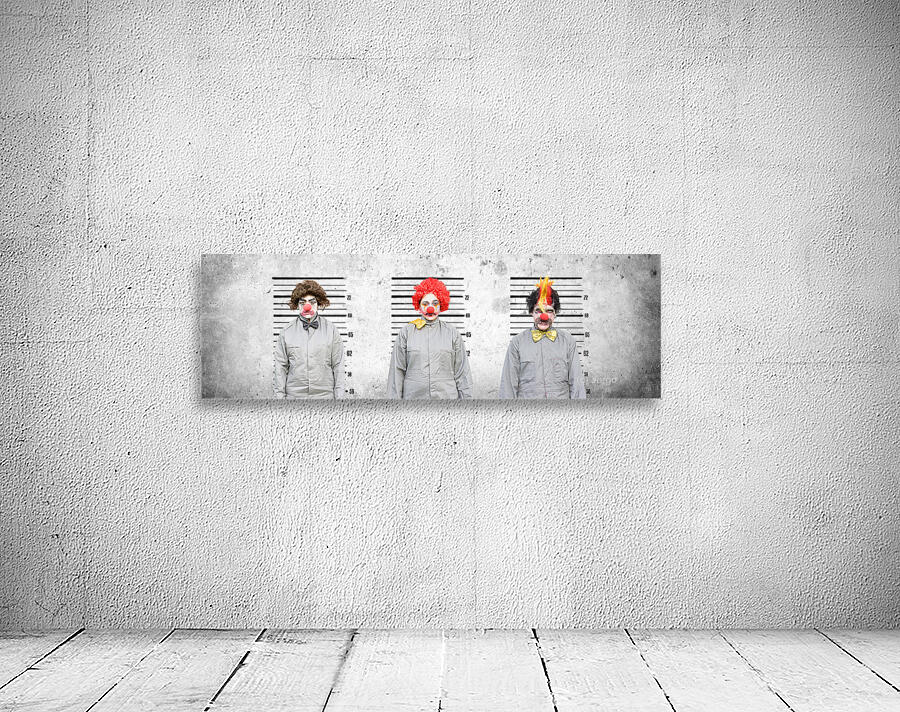 Line Up Of The Usual Suspects Wall Preview