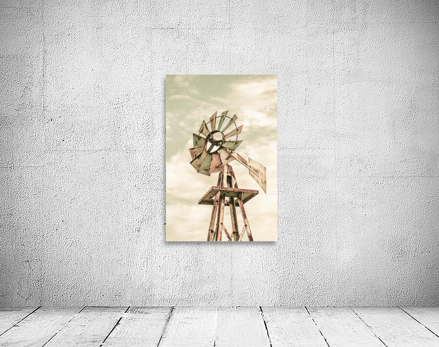 Australian Aermotor windmill Wall Preview