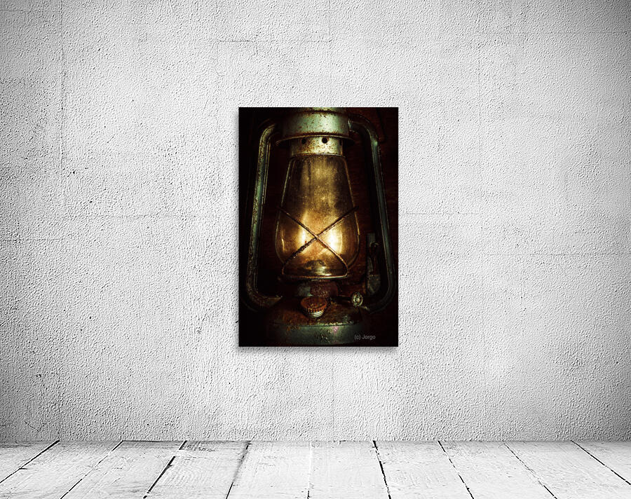 Underground mining lamp  Wall Preview