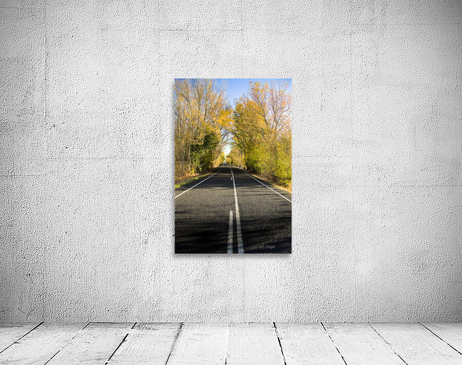 Autumn Drive Wall Preview