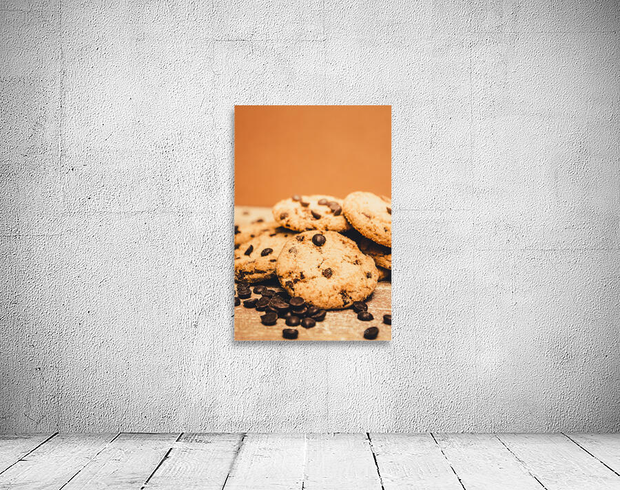 Home baked chocolate biscuits Wall Preview