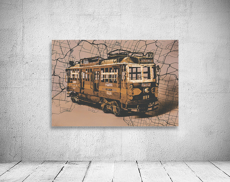 Victorian routes Wall Preview